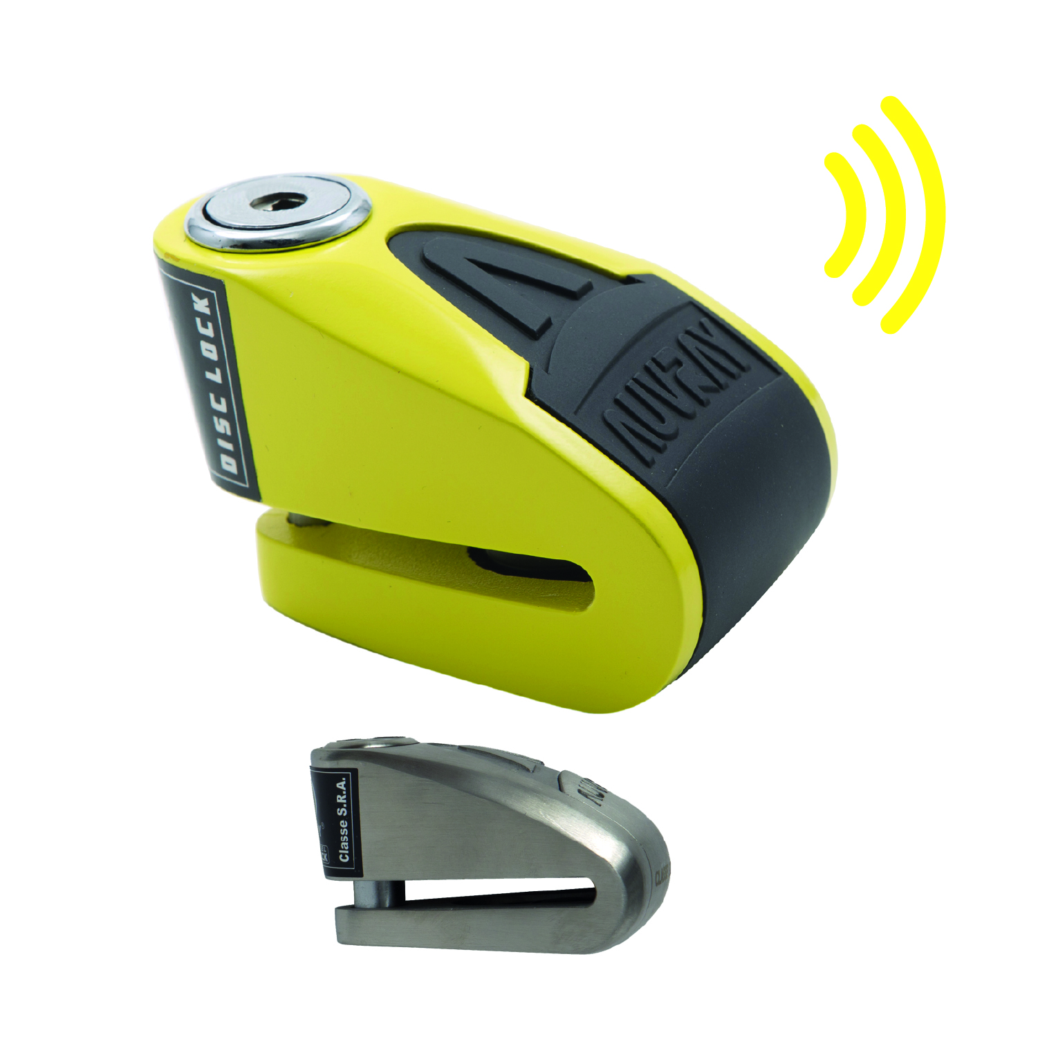 B-LOCK 06 Stainless steel | Yellow