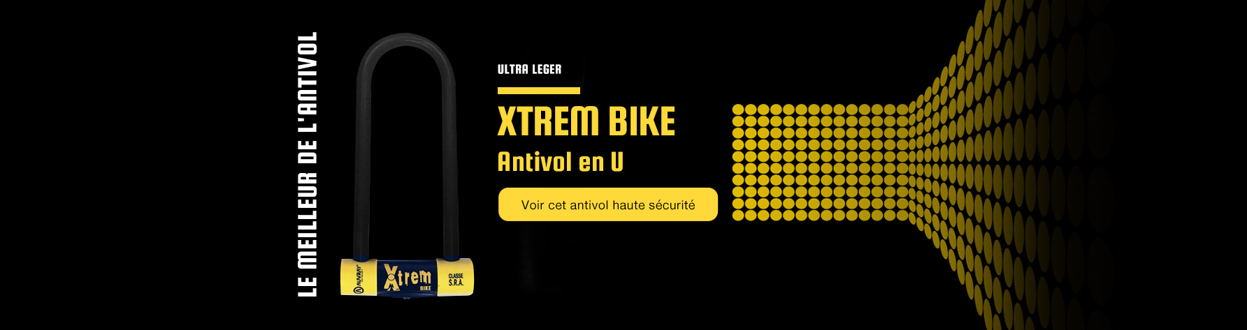 ANTIVOL EN U VELO – U ALARM