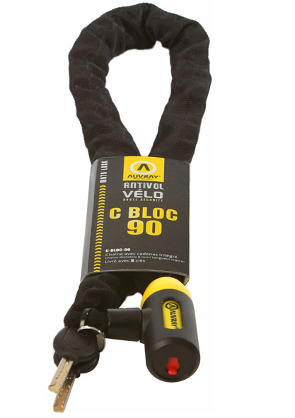 ANTIVOL CHAINE VELO – C•BLOC90