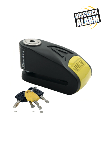 Antivol moto Auvray bloque disque alarme 10 SRA - Swiss Distribution