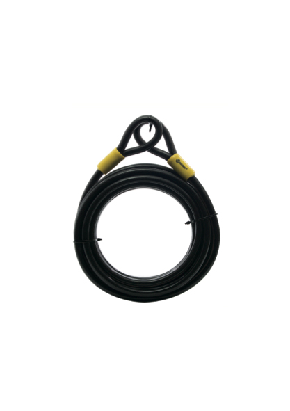 ANTIVOL VELO CABLE A CLE AUVRAY DIAM 12MM L 65CM - PEM175141 -  Planetecomobility