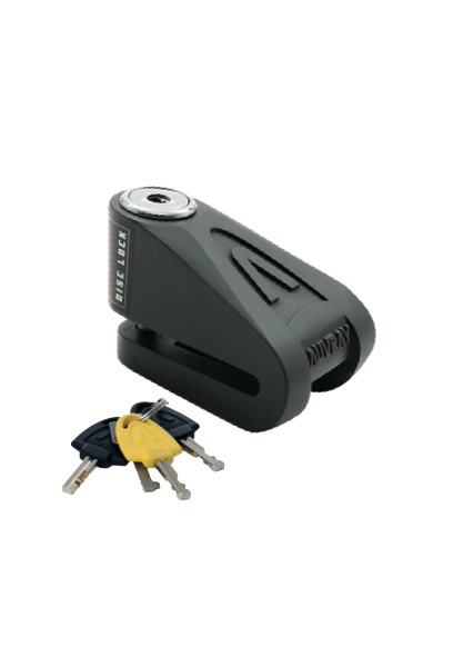 Antivol bloque disque roue avec alarme sonore Auvray B-Lock 14 mm - U et  chaines - Accessoires - Moto & scooter