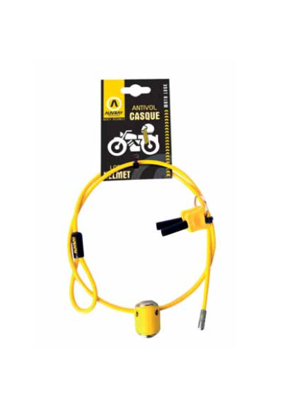 Antivol pour Casque Vélo Moto Portable, Cadenas Casqeu en Sangle Réglable  Multifonctionnelle avec Code à 3 chiffres Antivol Vélo pour Vélo Tricycle