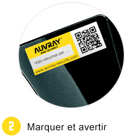 ANTIVOL VELO HOMOLOGUE U AUVRAY EXTREM 80x150 mm (DIAM 16 mm) SANS SUPPORT  (CLASSE SRA) NIVEAU SECURITE 10-10