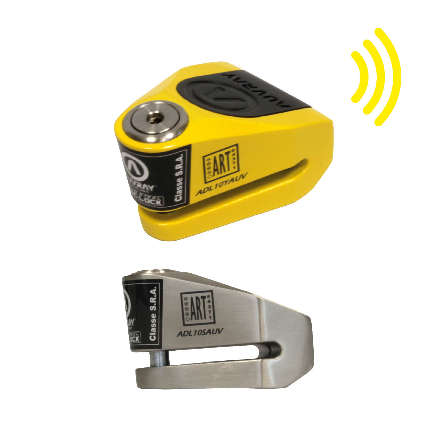 ADL•10 Inox | Jaune