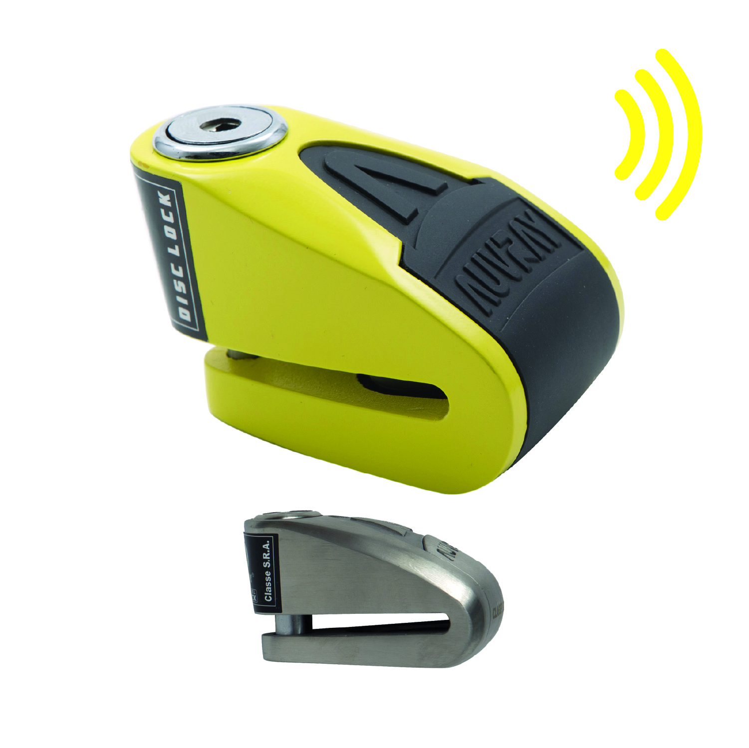 B-LOCK 10 Inox | Jaune