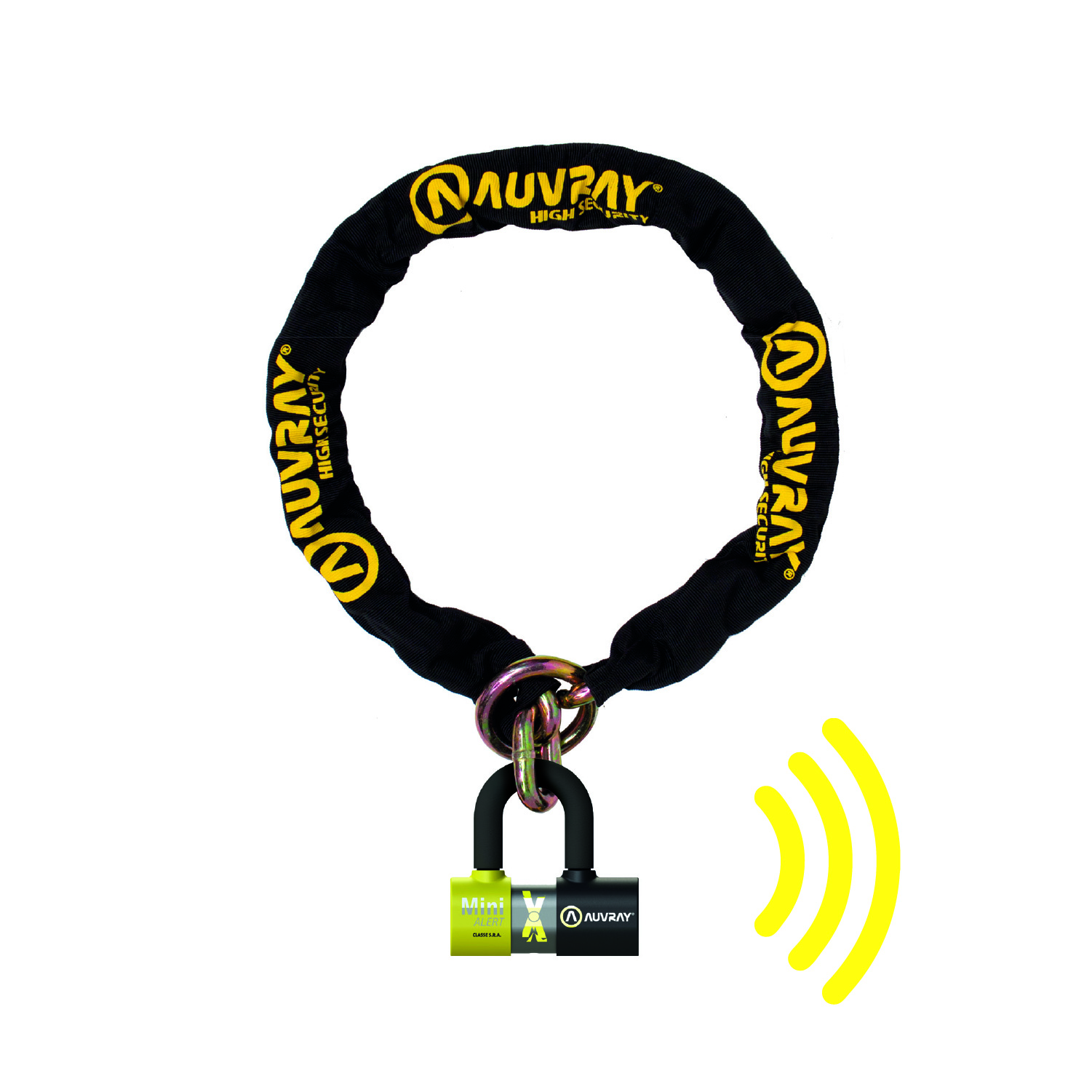 Chaîne XTREM <br></noscript>+ Bloque disque XTREM Mini Alert