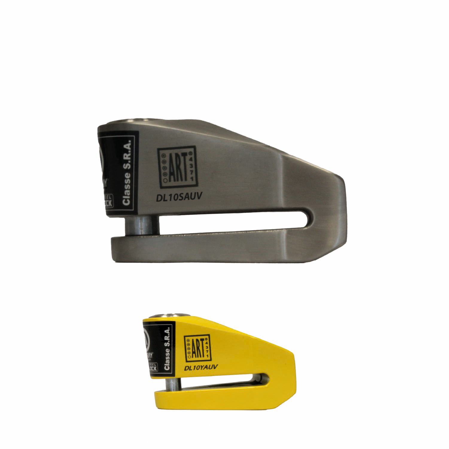 DL•10  Inox | Jaune