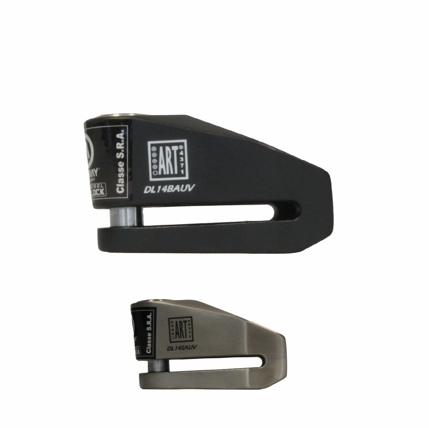 DL•14  Inox | Noir