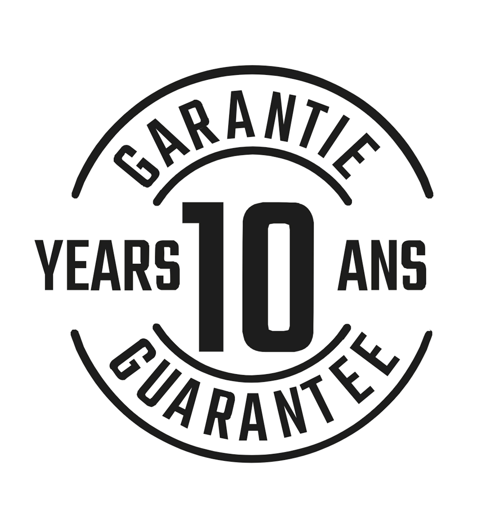 Garantie 10 ans