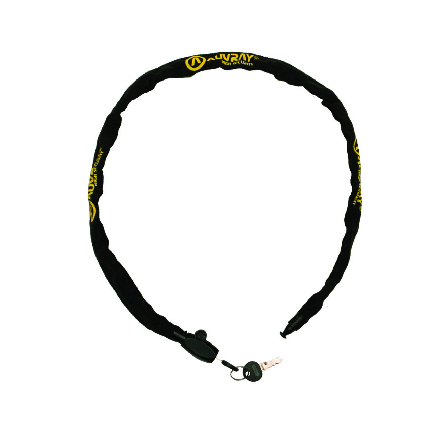 K•BLOC 90 <br></noscript>Chaîne avec cadenas intégré