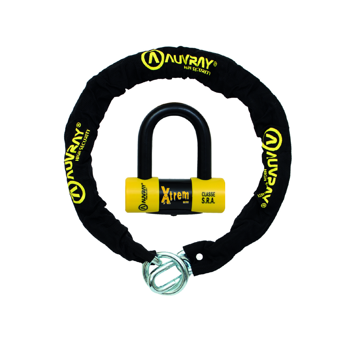 X•LOCK 120<br></noscript>+ Bloque disque XTREM Mini ART